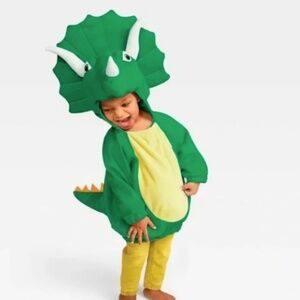 Baby Triceratops Halloween Costume Pullover Top-- Hyde & EEK